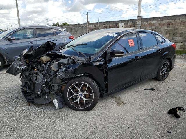 FORD FOCUS SE 2016 with VIN 1FADP3F27GL201321 - Photo from auction