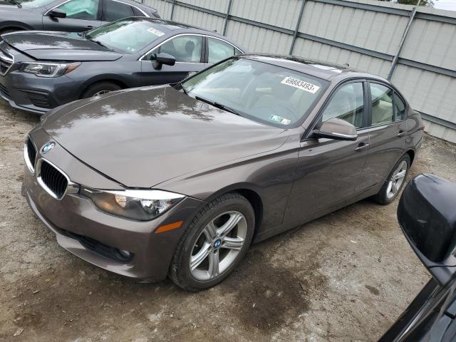 BMW 328 XI 2014 with VIN WBA3B3G54ENR81810 - Photo from auction