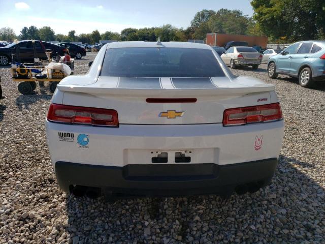 Photo 6 from auction – 2014 CHEVROLET CAMARO LT with VIN 2G1FF1E34E9252681