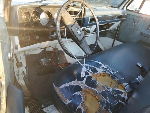 Photo 8 from auction – 1985 CHEVROLET C10 with VIN 1GCEC14H2FJ120095