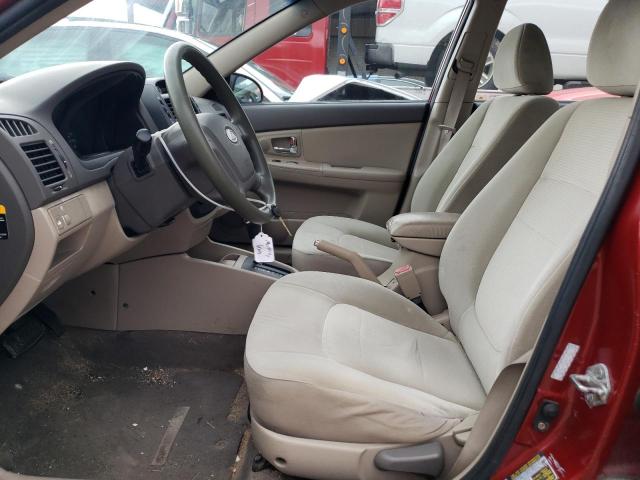 Photo 7 from auction – 2008 KIA SPECTRA EX with VIN KNAFE122285558525