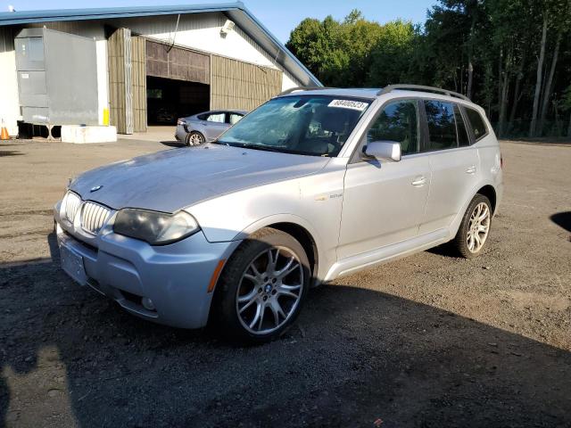 BMW X3 3.0SI 2007 with VIN WBXPC93407WJ00473 - Photo from auction