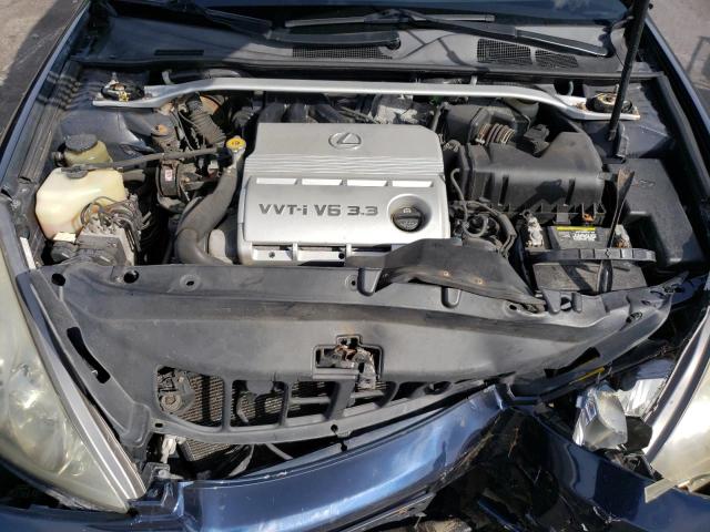 Photo 11 from auction – 2005 LEXUS ES 330 with VIN JTHBA30G655062161