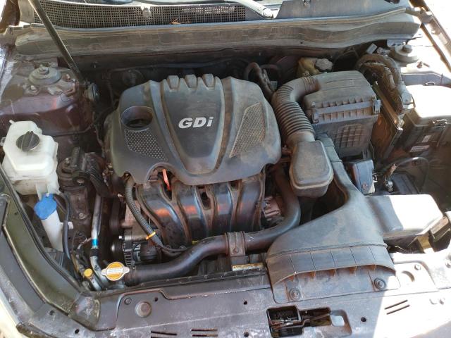 Photo 11 from auction – 2012 KIA OPTIMA EX with VIN 5XXGN4A78CG031518