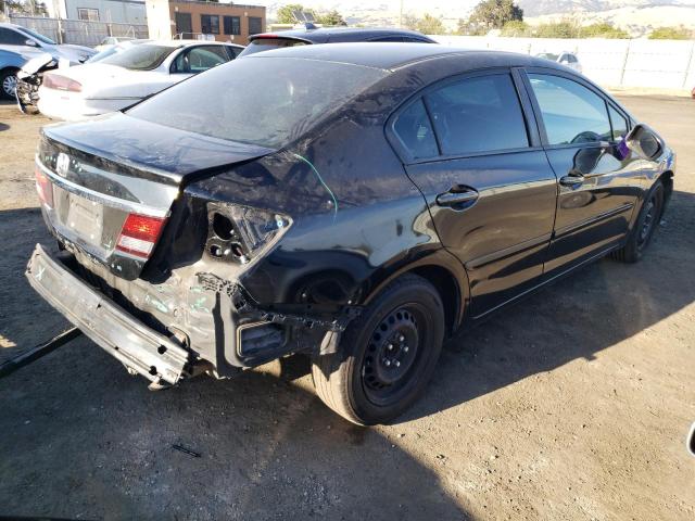 Photo 3 from auction – 2014 HONDA CIVIC LX with VIN 19XFB2F54EE232974
