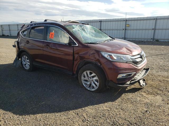 Photo 4 from auction – 2016 HONDA CR-V EX with VIN 2HKRM4H53GH655866