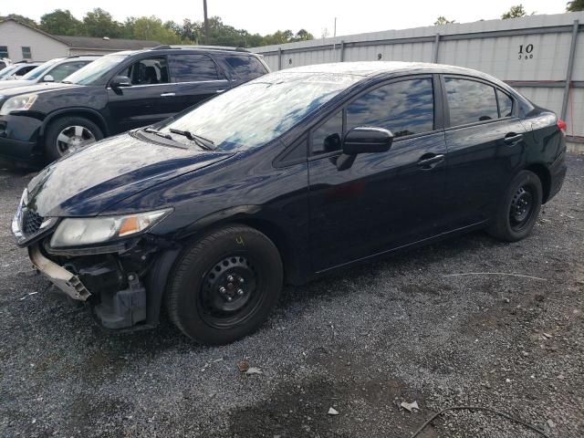 HONDA CIVIC 2014 with VIN 19XFB2F59EE229634 - Photo from auction