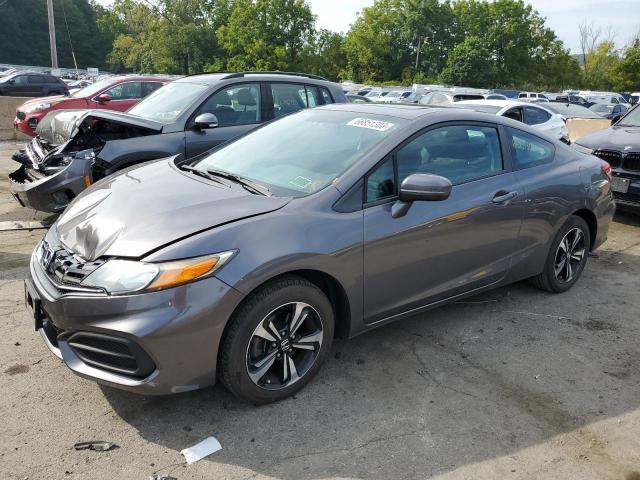 HONDA CIVIC EX 2014 with VIN 2HGFG3B8XEH523329 - Photo from auction