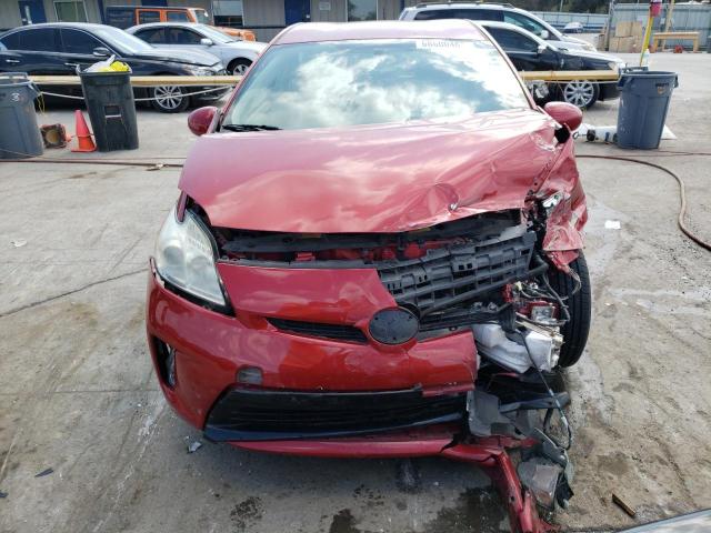 Photo 5 from auction – 2013 TOYOTA PRIUS with VIN JTDKN3DUXD1630486