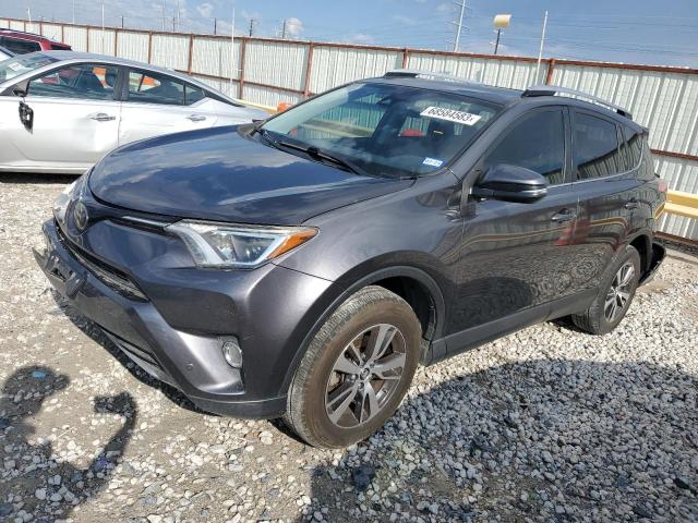TOYOTA RAV4 XLE 2017 with VIN JTMWFREV3HJ106532 - Photo from auction