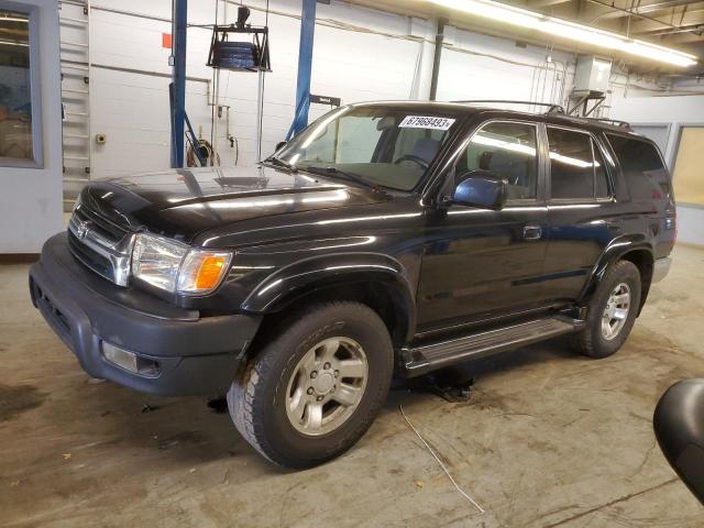 TOYOTA 4RUNNER SR 2000 with VIN JT3HN86R0Y0267468 - Photo from auction