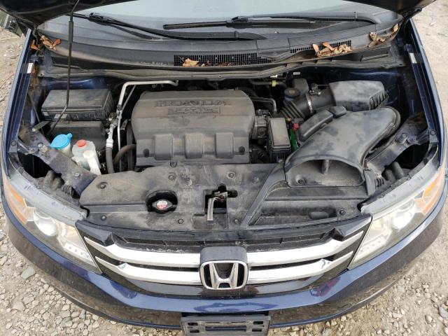 Photo 12 from auction – 2015 HONDA ODYSSEY EX with VIN 5FNRL5H65FB121346