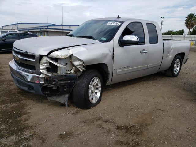 CHEVROLET SILVERADO 2007 с VIN 2GCEC19C471591349 - Снимка от търг
