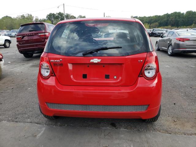 Photo 6 from auction – 2010 CHEVROLET AVEO LS with VIN KL1TD6DE8AB094524