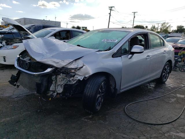 HONDA CIVIC EX 2013 with VIN 19XFB2F8XDE044968 - Photo from auction