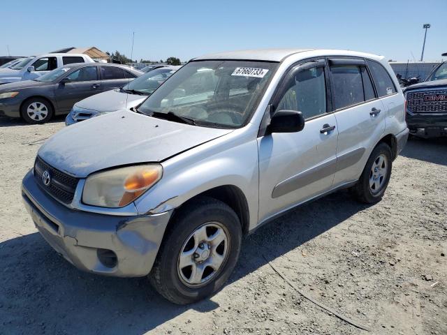 TOYOTA RAV4 2005 with VIN JTEGD20V650078702 - Photo from auction