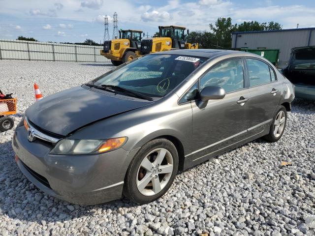 HONDA CIVIC EX 2008 with VIN 2HGFA16878H527701 - Photo from auction