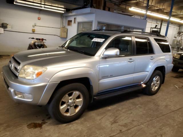 TOYOTA 4RUNNER LI 2005 with VIN JTEBT17R350054891 - Photo from auction
