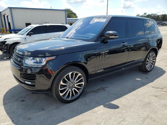 LAND ROVER RANGE ROVE 2014 with VIN SALGV3TF9EA161054 - Photo from auction