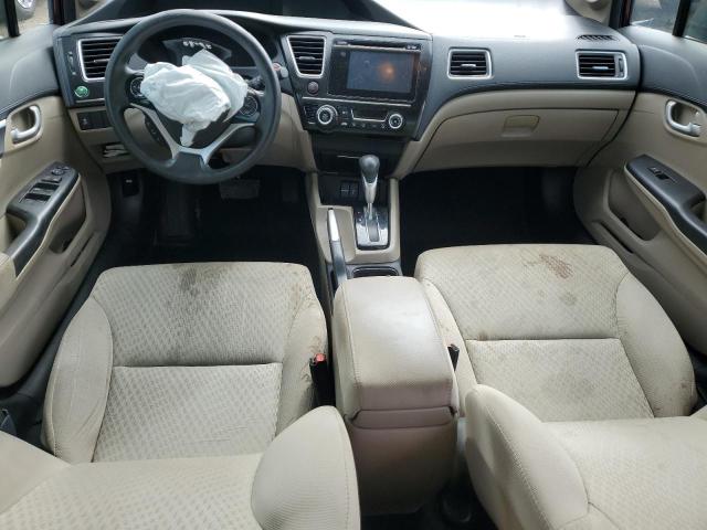 Photo 8 from auction – 2015 HONDA CIVIC EX with VIN 19XFB2F8XFE038137