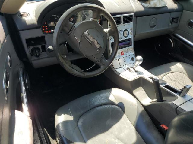 Photo 8 from auction – 2006 CHRYSLER CROSSFIRE with VIN 1C3AN69L16X062923