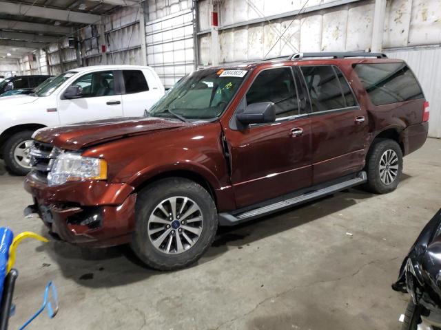 FORD EXPEDITION 2017 with VIN 1FMJK1JT2HEA75600 - Photo from auction