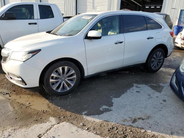 ACURA MDX TECHNO 2016 with VIN 5FRYD3H4XGB018550 - Photo from auction