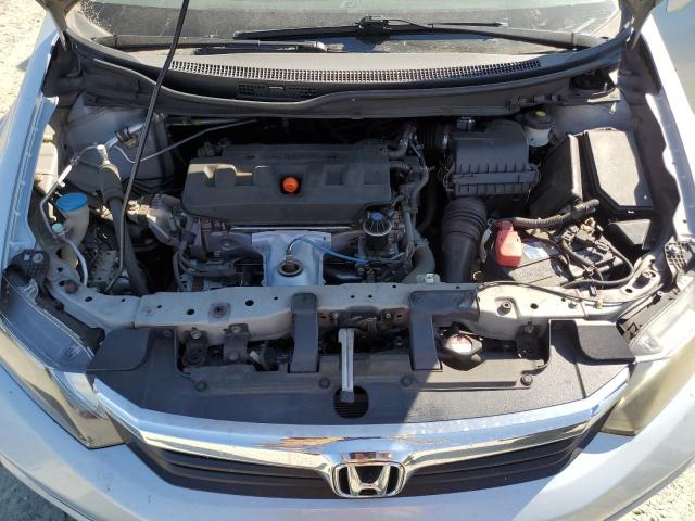 Photo 11 from auction – 2012 HONDA CIVIC EXL with VIN 2HGFB2F91CH573741