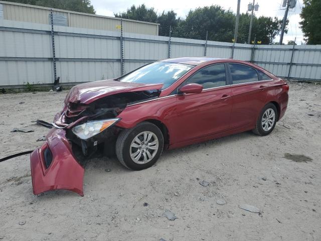 HYUNDAI SONATA GLS 2011 with VIN 5NPEB4AC2BH245212 - Photo from auction