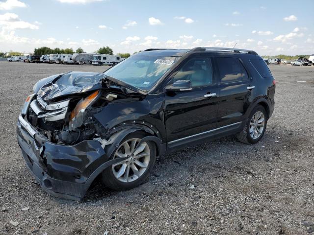 FORD EXPLORER X 2014 with VIN 1FM5K7D8XEGB51740 - Photo from auction