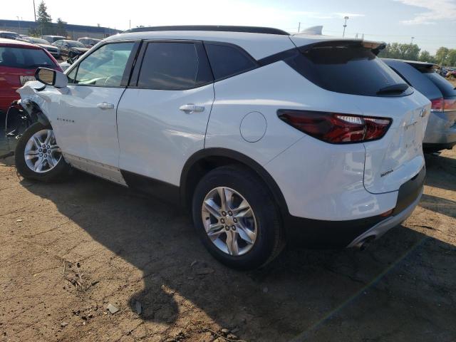 Photo 2 from auction – 2022 CHEVROLET BLAZER 2LT with VIN 3GNKBCR4XNS183070