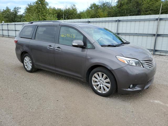 Photo 4 from auction – 2017 TOYOTA SIENNA XLE with VIN 5TDDZ3DC6HS153892