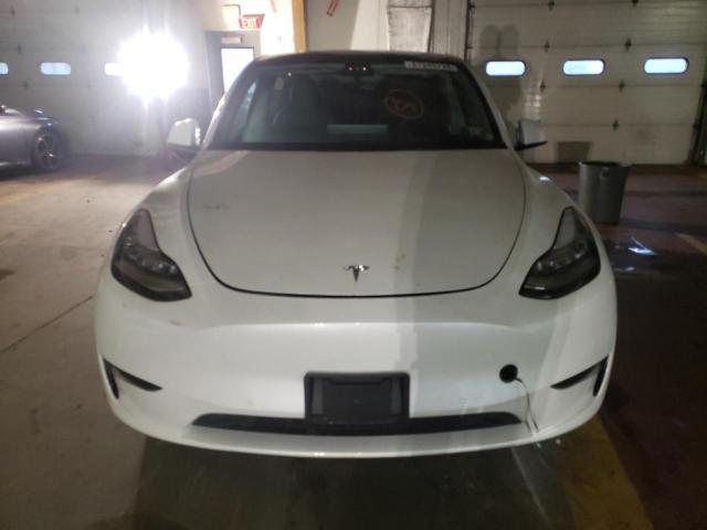 Photo 5 from auction – 2022 TESLA MODEL Y with VIN 7SAYGDEE0NF445974