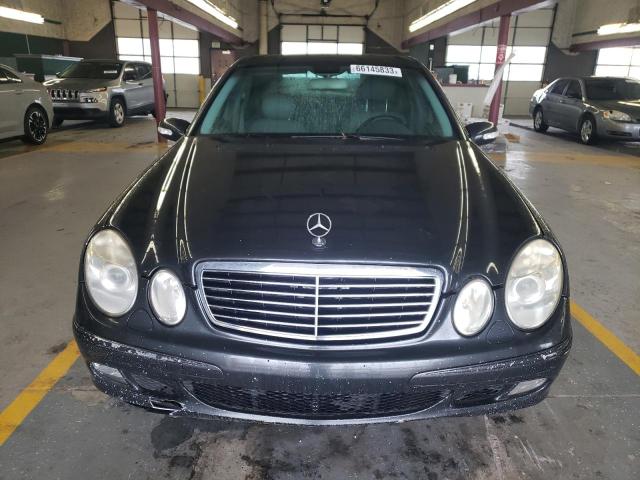 Photo 5 from auction – 2005 MERCEDES-BENZ E 320 CDI with VIN WDBUF26J45A598654
