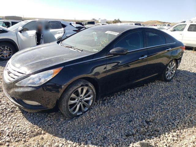 HYUNDAI SONATA GLS 2012 with VIN 5NPEC4AC9CH398040 - Photo from auction