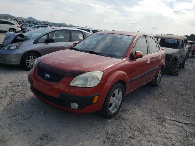 KIA RIO BASE 2008 with VIN KNADE123186337797 - Photo from auction