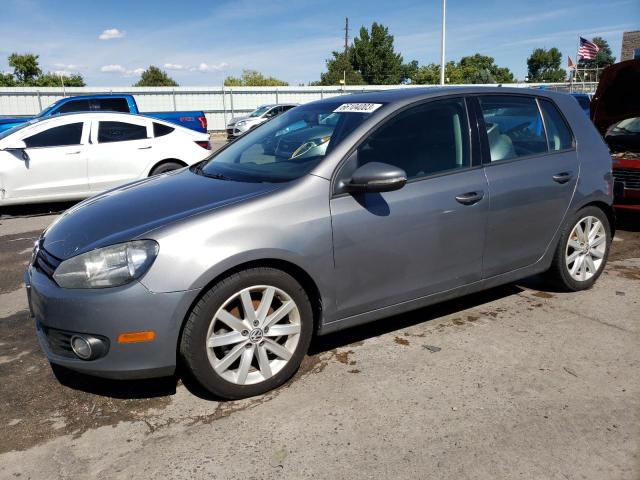 Photo 1 from auction – 2011 VOLKSWAGEN GOLF with VIN WVWNM9AJ4BW315907