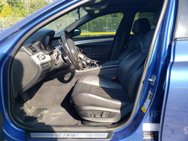 Photo 7 from auction – 2013 BMW M5 with VIN WBSFV9C55DD096559