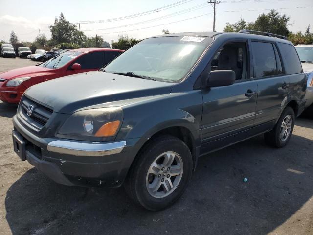 HONDA PILOT EXL 2005 with VIN 2HKYF18545H542963 - Photo from auction