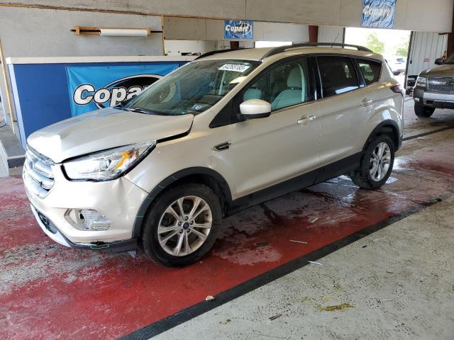 FORD ESCAPE SE 2017 with VIN 1FMCU0GD5HUA59023 - Photo from auction