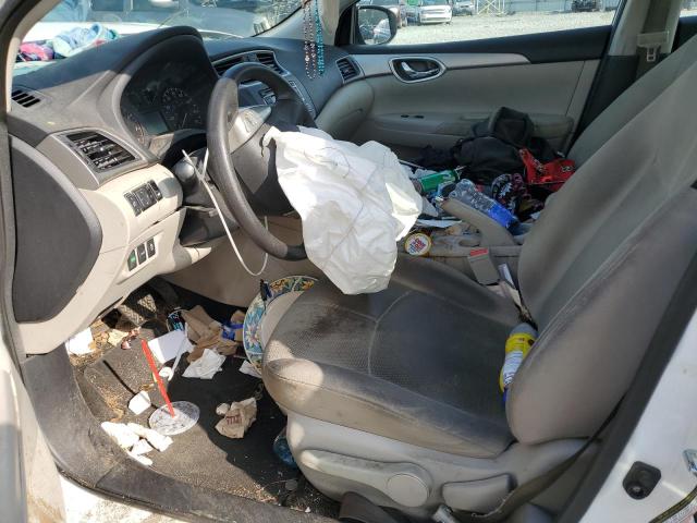 Photo 7 from auction – 2015 NISSAN SENTRA S with VIN 3N1AB7AP3FY218552