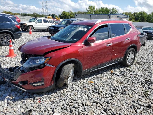 NISSAN ROGUE S 2018 with VIN 5N1AT2MT0JC836981 - Photo from auction