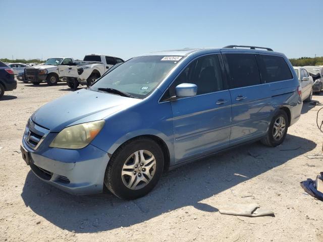 HONDA ODYSSEY EX 2005 with VIN 5FNRL38735B062762 - Photo from auction