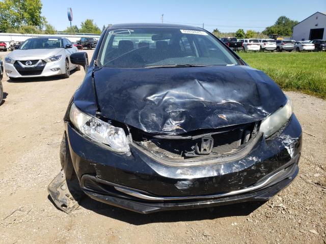 Photo 5 from auction – 2014 HONDA CIVIC LX with VIN 19XFB2F53EE038002