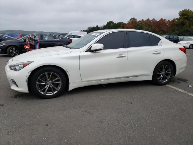 INFINITI Q50 PREMIU 2017 with VIN JN1EV7AP8HM742861 - Photo from auction