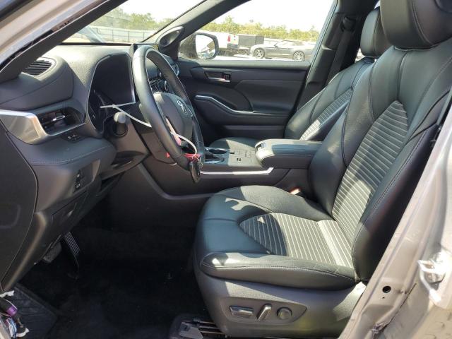 Photo 7 from auction – 2021 TOYOTA HIGHLANDER with VIN 5TDJZRAH5MS082720