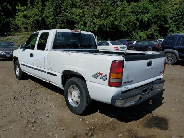 Photo 2 from auction – 2001 GMC SIERRA with VIN 2GTEK19T711103120