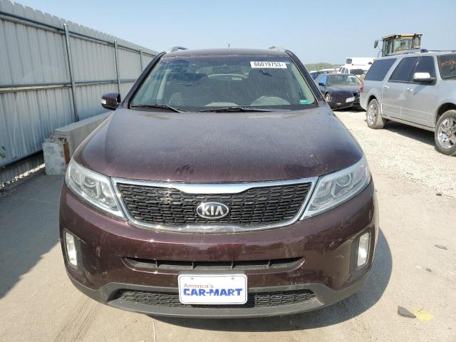 Photo 5 from auction – 2015 KIA SORENTO LX with VIN 5XYKTDA68FG640891
