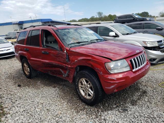 Photo 4 from auction – 2004 JEEP GRAND CHER with VIN 1J4GX48S64C212908