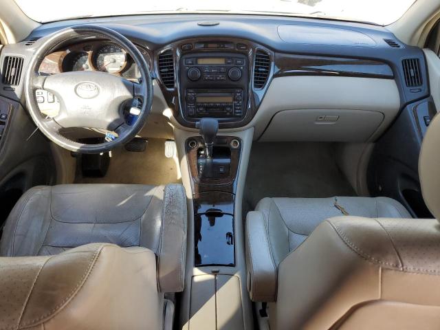 Photo 8 from auction – 2003 TOYOTA HIGHLANDER with VIN JTEGF21A530100532